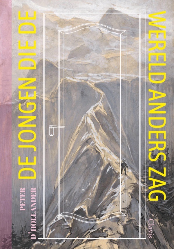 Cover De jongen die de wereld anders zag