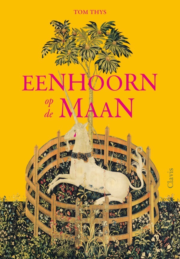 Cover Eenhoorn op de maan