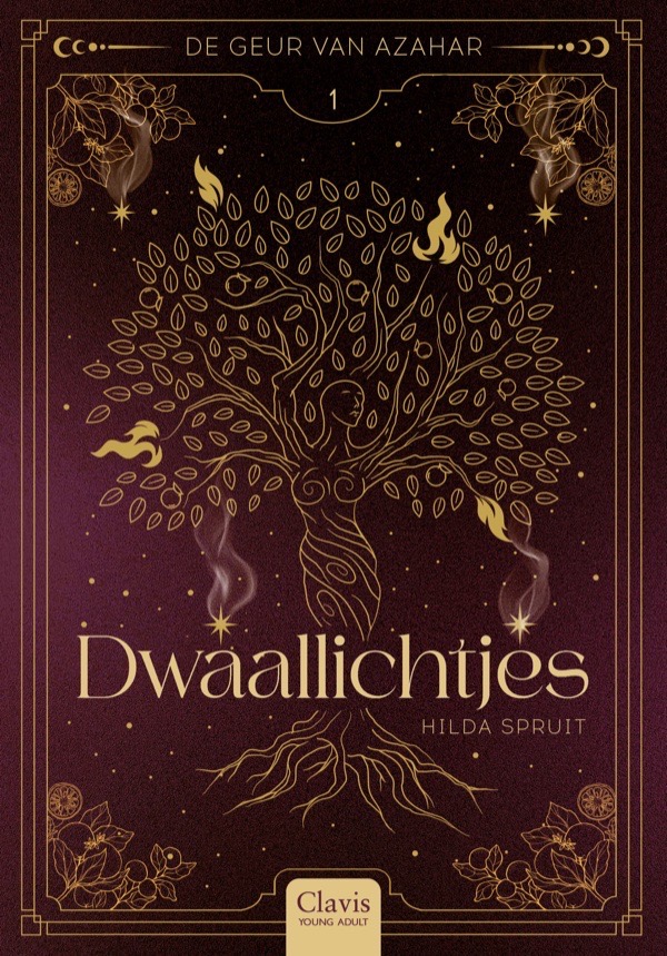 Cover Dwaallichtjes – De geur van Azahar 1