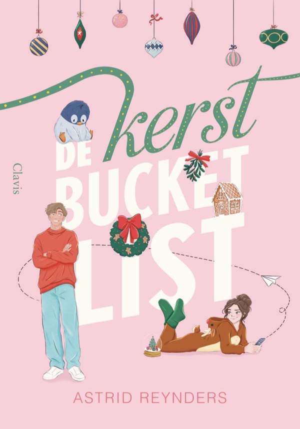 Cover De kerstbucketlist